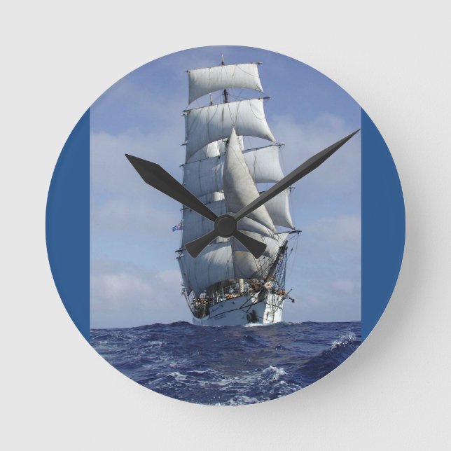 Horloge Ronde tall clock (Recto)