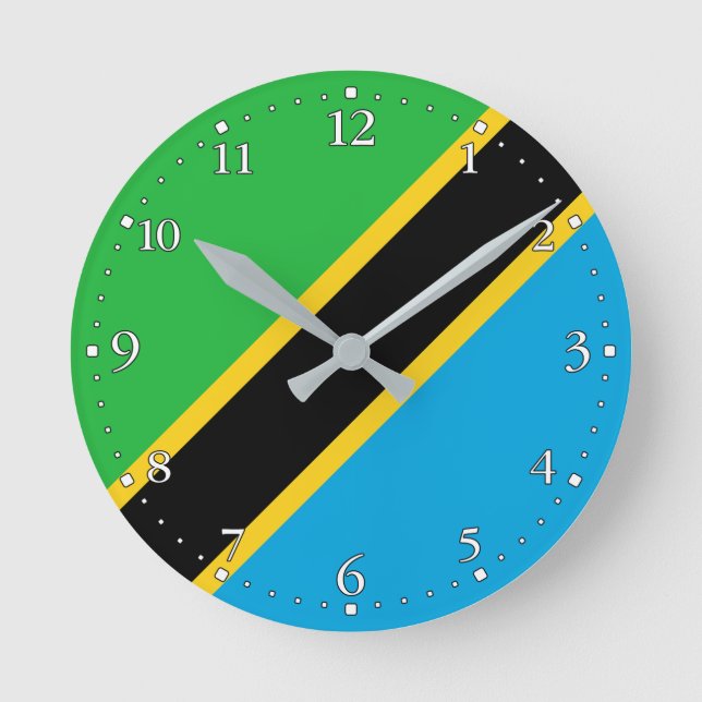 Horloge Ronde Tanzanie (Recto)