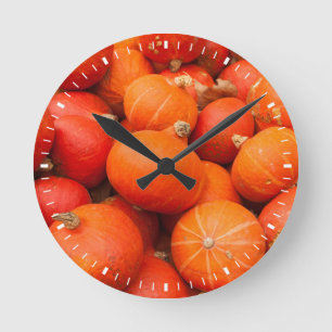 Horloge Ronde Tas de petites citrouilles, Allemagne