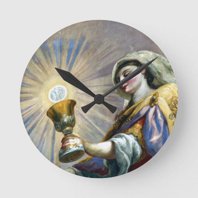 Horloge Ronde tasse (Recto)