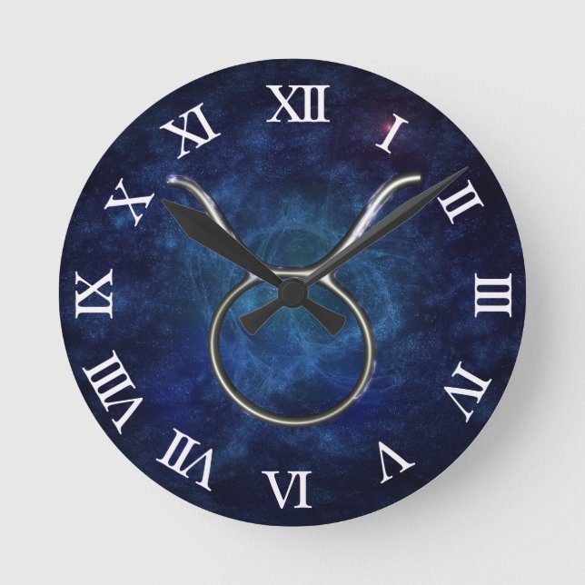 Horloge Ronde Taurus (Recto)