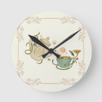 Tea Time Art, Graphisme