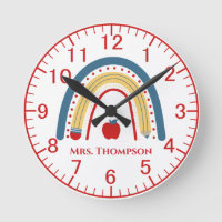 Teacher personnalisé Apple Rainbow