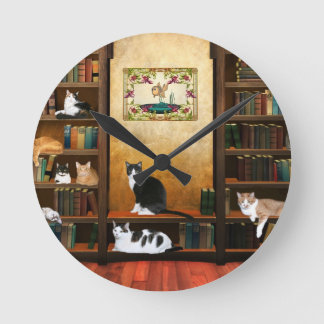 Horloge Ronde Teacher pets
