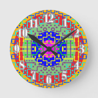 Horloge Ronde Techno Circus 2
