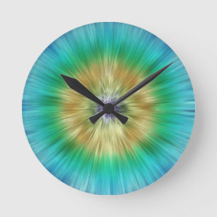 Horloge Ronde Tee tee Starburst