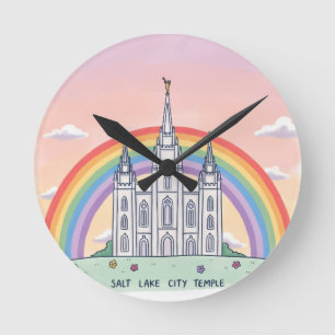 Horloge Ronde Temple de Salt Lake City