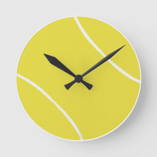 Horloge Ronde Tennis