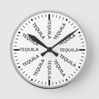 Horloge Ronde Tequila O'Horloge - Tequila Heure