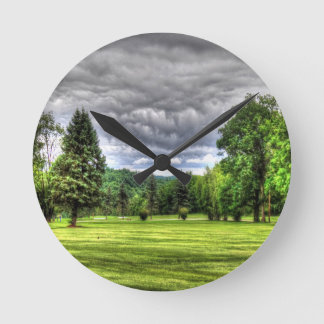 Horloge Ronde Terrasse De Golf