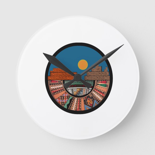 Horloge Ronde Terre à bénir (Recto)