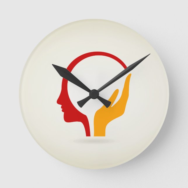 Horloge Ronde Tête (Recto)