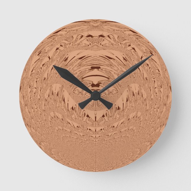 Horloge Ronde Tête de lion (Recto)
