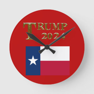 HORLOGE RONDE TEXAS