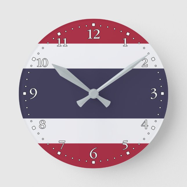 Horloge Ronde Thaïlande (Recto)