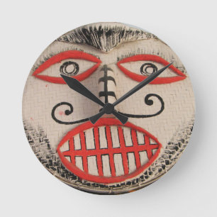 Horloge Ronde Thailande Fantôme, Festival Phi Ta Khon Mask, Loei