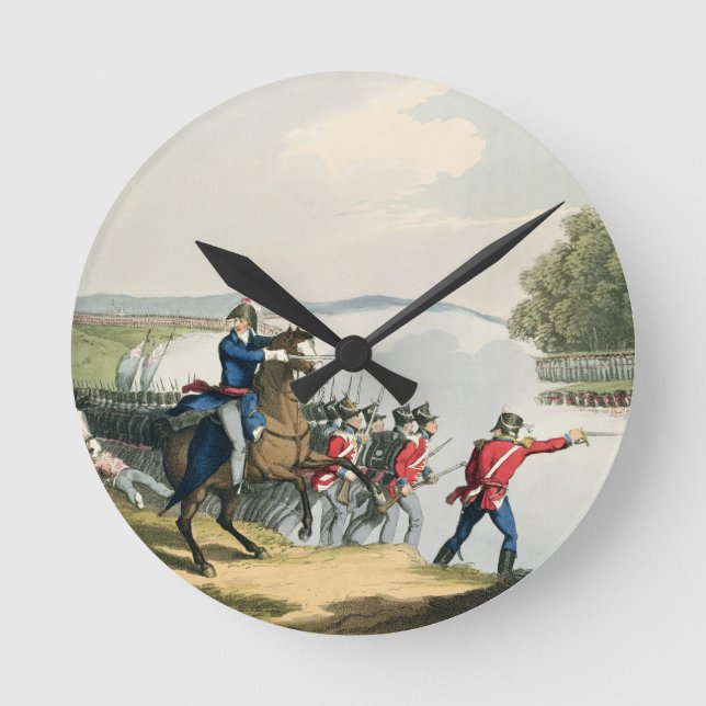 Horloge Ronde The Battle of Waterloo Decided by the Duke of Well (Recto)