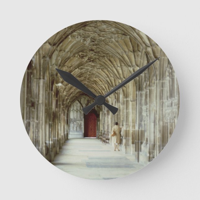 Horloge Ronde The Cloisters of Gloucester Cathedral, 12th centur (Recto)