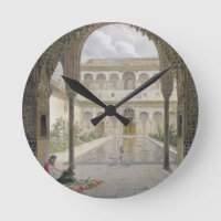 The Court of the Alberca in the Alhambra, Grenade,