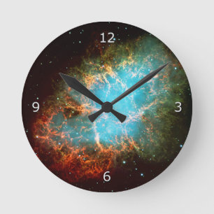 Horloge Ronde The Crab Nebula in Taurus