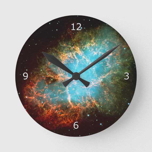 Horloge Ronde The Crab Nebula in Taurus (Recto)