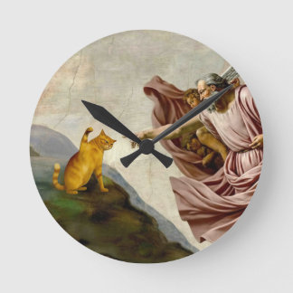 Horloge Ronde The Creation of Purrfection