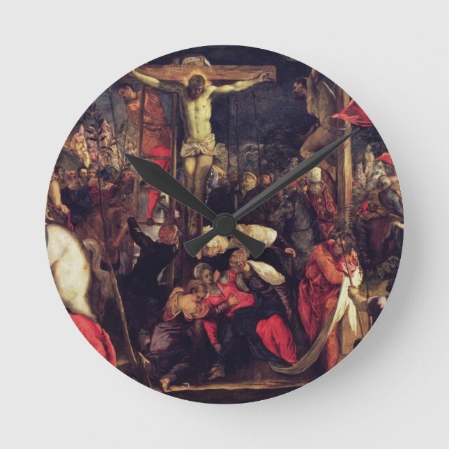 Horloge Ronde The Crucifixion 2 (Recto)