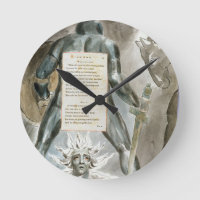 'The Descent of Odin', design 81 from 'The Poems o