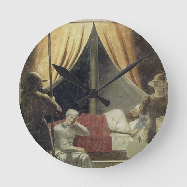 Horloge Ronde The Dream of Constantine, from the Legend of the T (Recto)