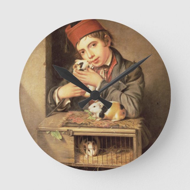 Horloge Ronde The Favourite (Recto)
