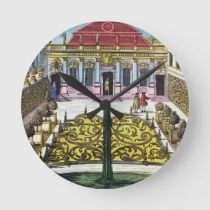 Horloge Ronde The Gardens of the Mirabelle Park, Salzburg, Austr