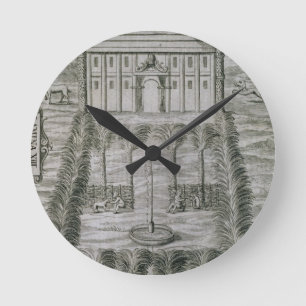 Horloge Ronde The Governor's Palace on the Island of Dominica