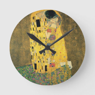 Horloge Ronde The Kiss - Gustav Klimt