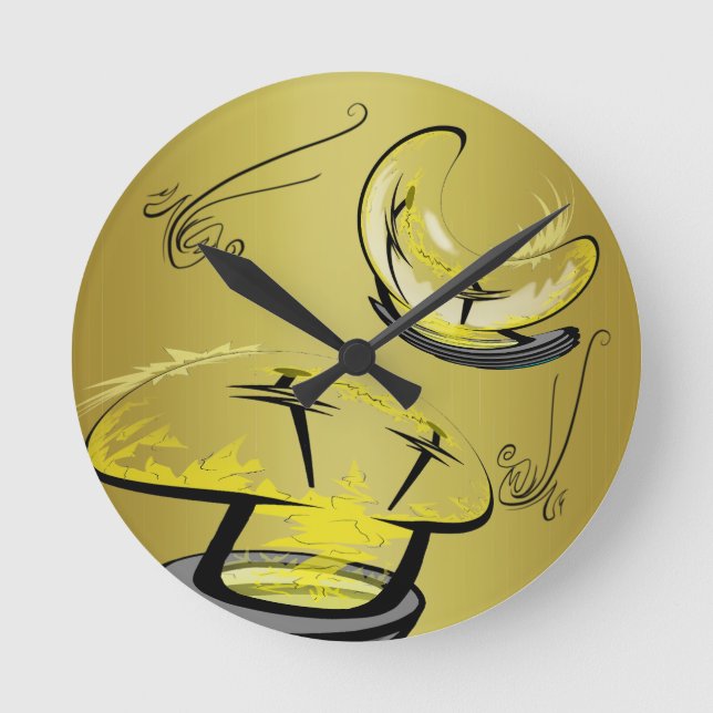 Horloge Ronde The Light Cap Zaps  (Recto)