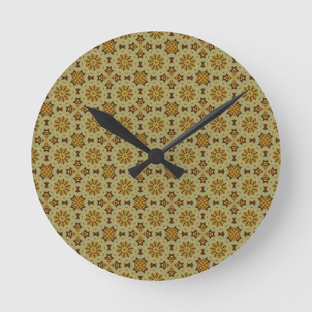 Horloge Ronde The Magic of Christmas (Recto)