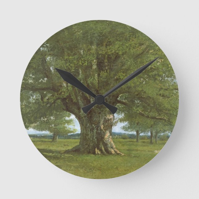 Horloge Ronde The Oak of Flagey, called Vercingetorix (Recto)