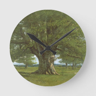 Horloge Ronde The Oak of Flagey, called Vercingetorix