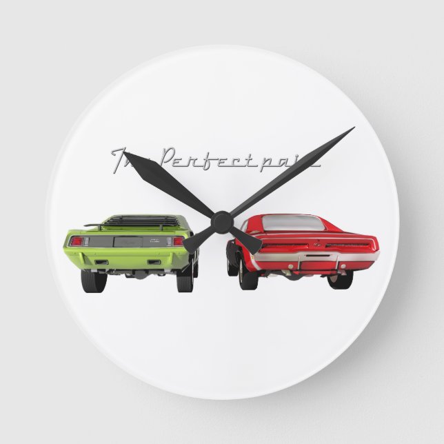 Horloge Ronde The Perfect Pair (Recto)