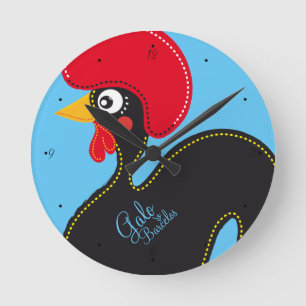 Horloge Ronde the Rooster of Portugal