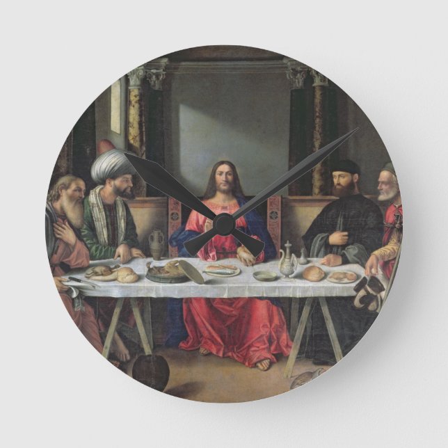 Horloge Ronde The Supper at Emmaus (Recto)