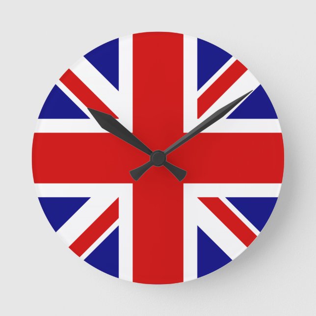 Horloge Ronde The Union Jack Flag (Recto)