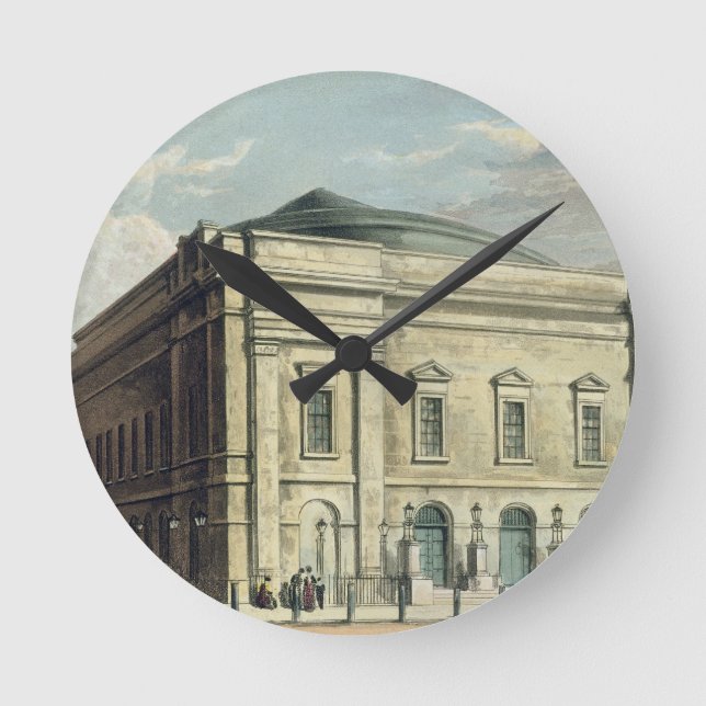 Horloge Ronde Théâtre Royal, Drury Lane, à Londres, conçu par (Recto)