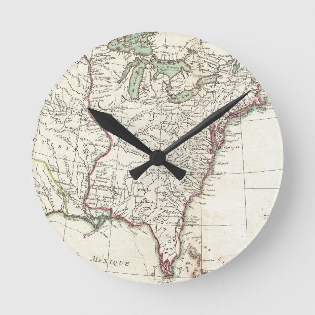 Horloge Ronde Thirteen Disparitions (1776) (Recto)