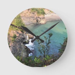 Horloge Ronde Thunder Rock Cove, Samuel H. Boardman, Oregon