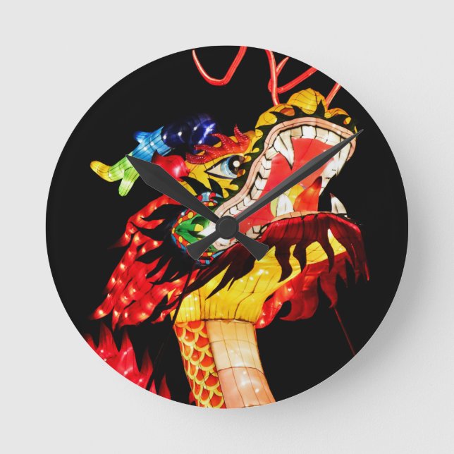 Horloge Ronde Tianlong Dragon (Recto)