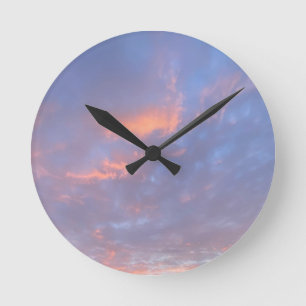 HORLOGE RONDE TIC TOC - DÉPLACER LE CIEL ET LA TERRE