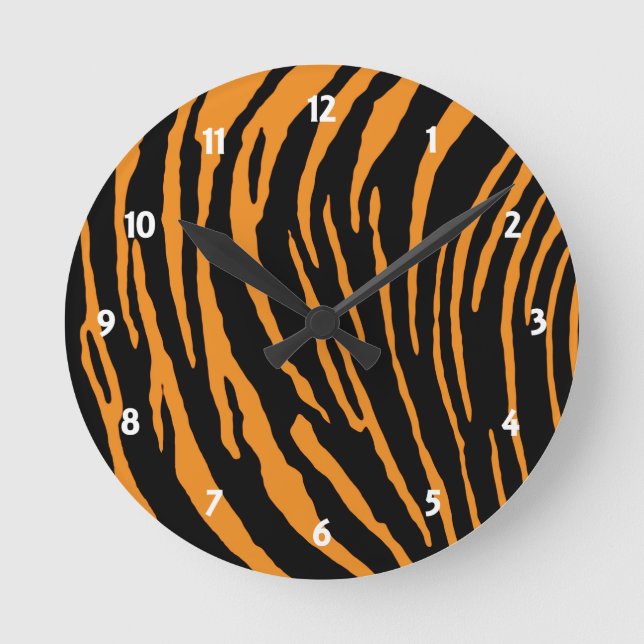 Horloge Ronde Tiger (Recto)