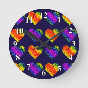 Horloge Ronde Tiger Heart 3