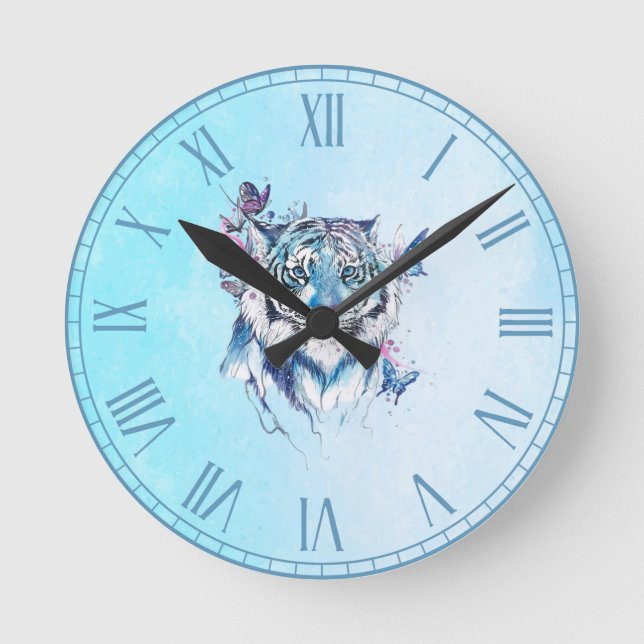 Horloge Ronde Tigre (Recto)