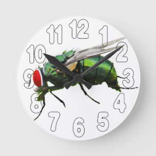 Horloge Ronde Time Flies